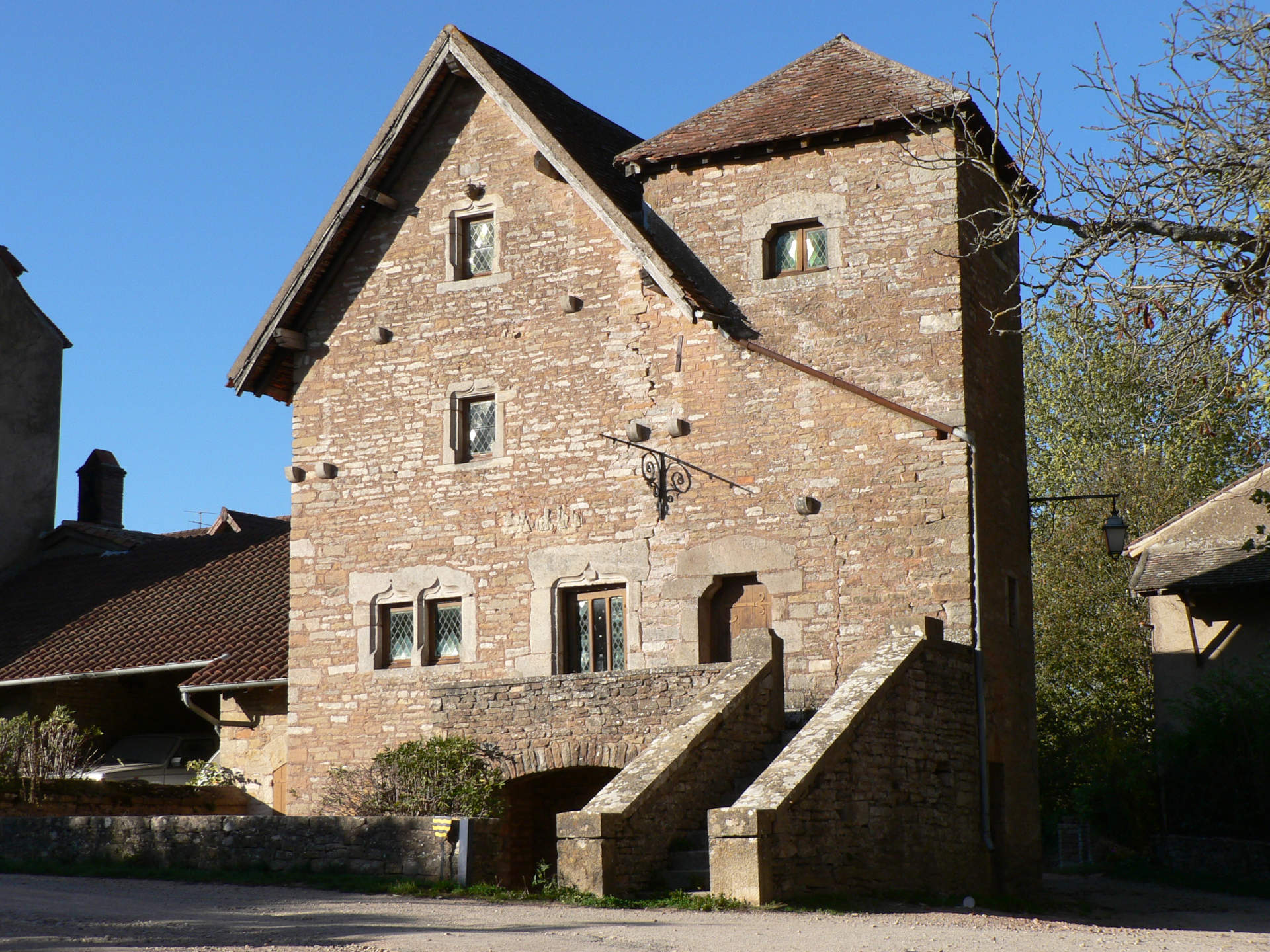 Patrimoine de Bourgogne à pied : /